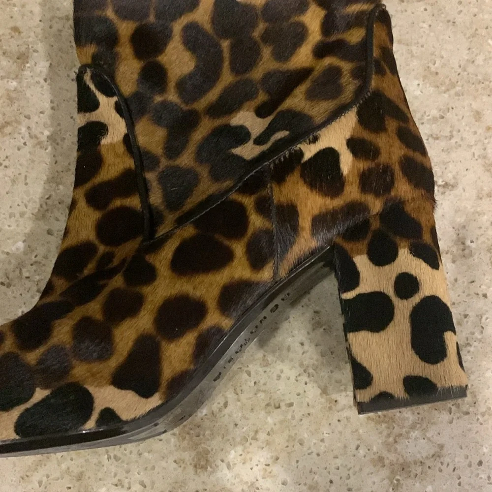 NWOT Aquatalia Patton Boots Size 10.5